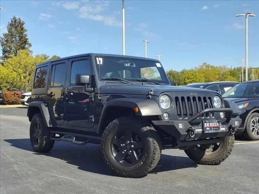 2017 Jeep Wrangler Unlimited Sport Big Bear photo 1