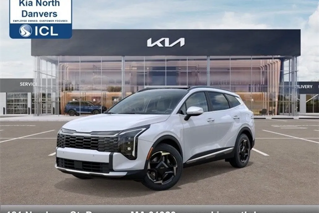 2026 Kia Sportage EX photo 1