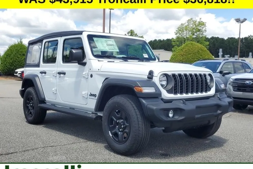 2025 Jeep Wrangler Sport photo 1