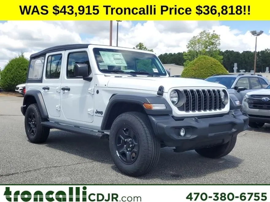 2025 Jeep Wrangler Sport photo 1