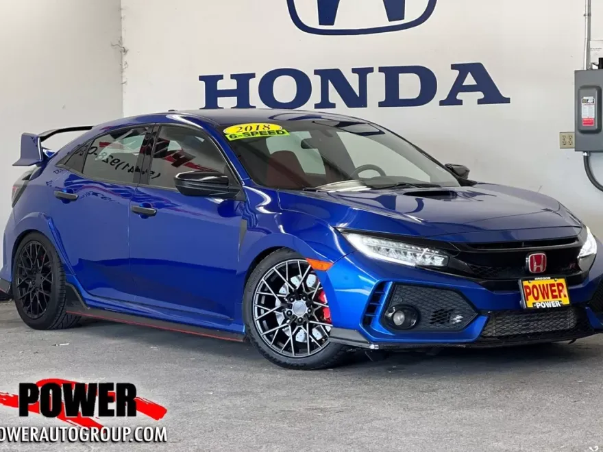 2018 Honda Civic Type R Touring photo 1