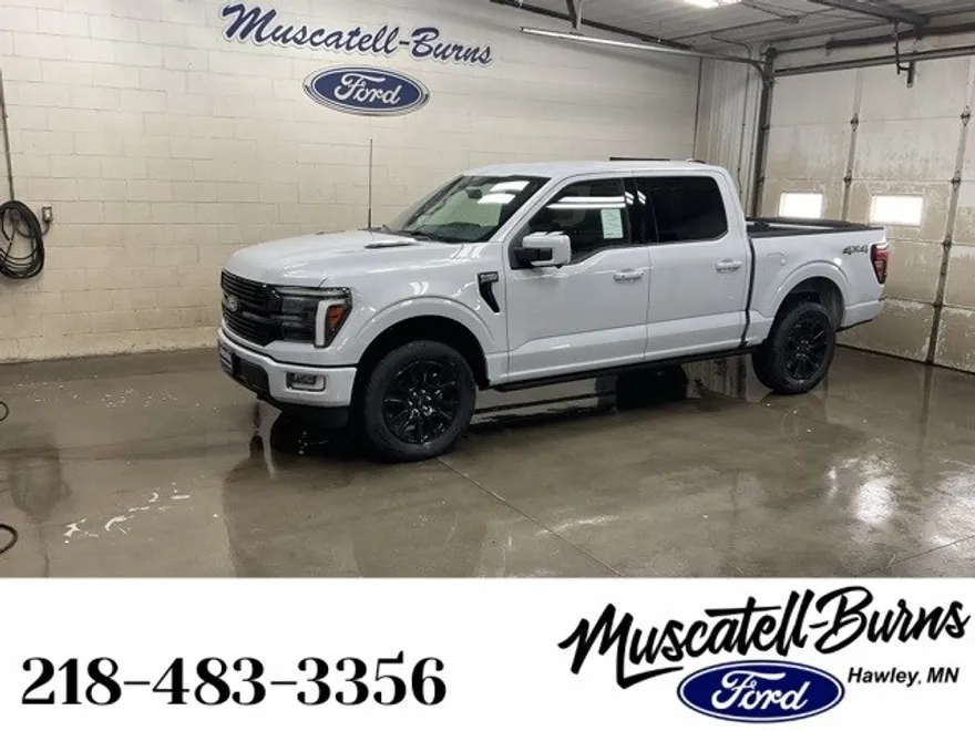 2025 Ford F-150 Platinum photo 1