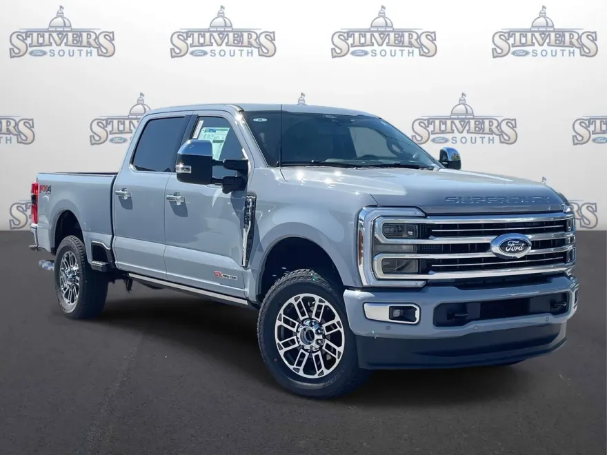 2026 Ford F-350 Platinum photo 1