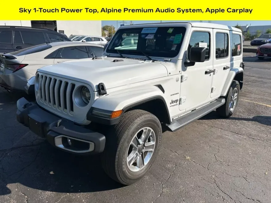 2021 Jeep Wrangler Unlimited Sahara photo 1