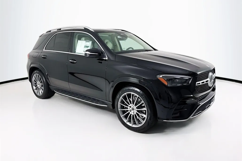 2026 Mercedes Benz GLE 450 4MATIC photo 1