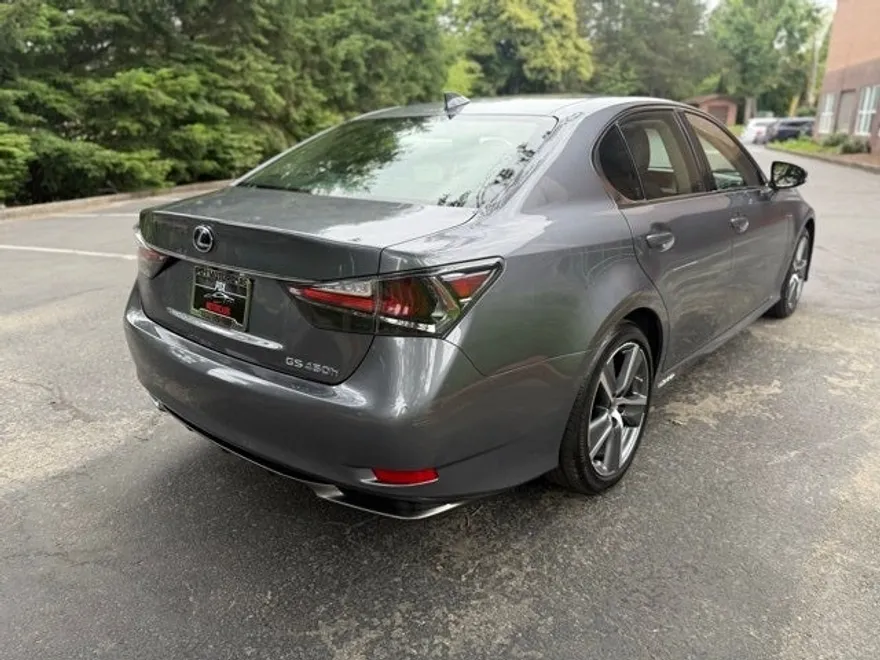 2016 Lexus GS 450h photo 4