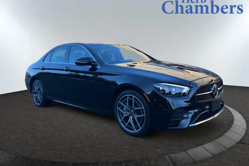 2022 Mercedes Benz E 450 4MATIC Sedan photo 1
