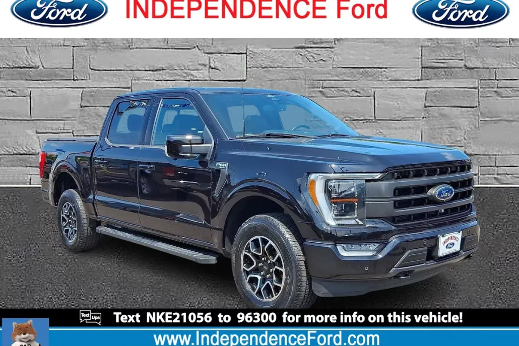 2022 Ford F-150 Lariat photo 1