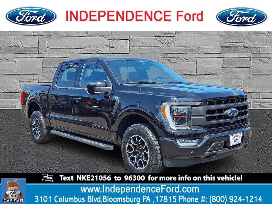 2022 Ford F-150 Lariat photo 1