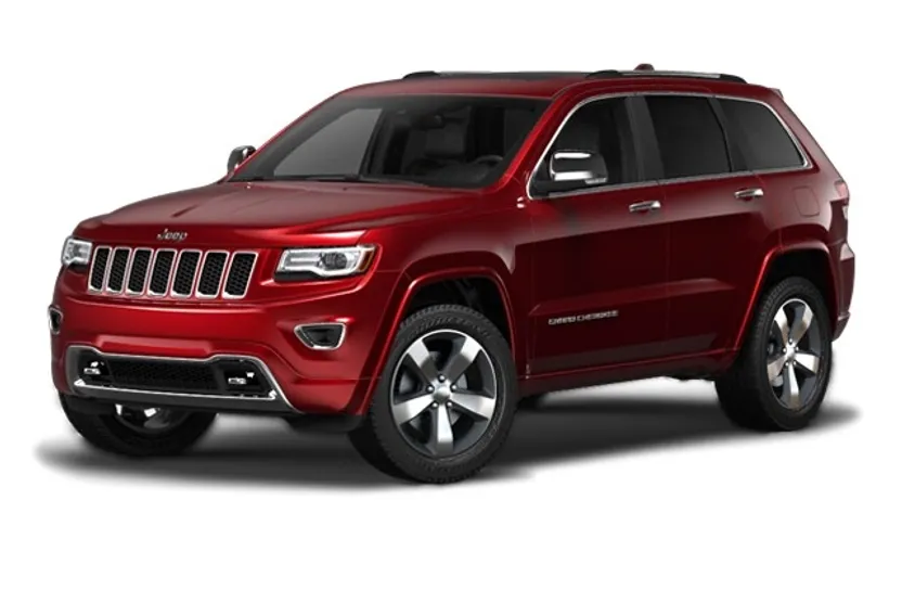 2015 Jeep Grand Cherokee Overland photo 1