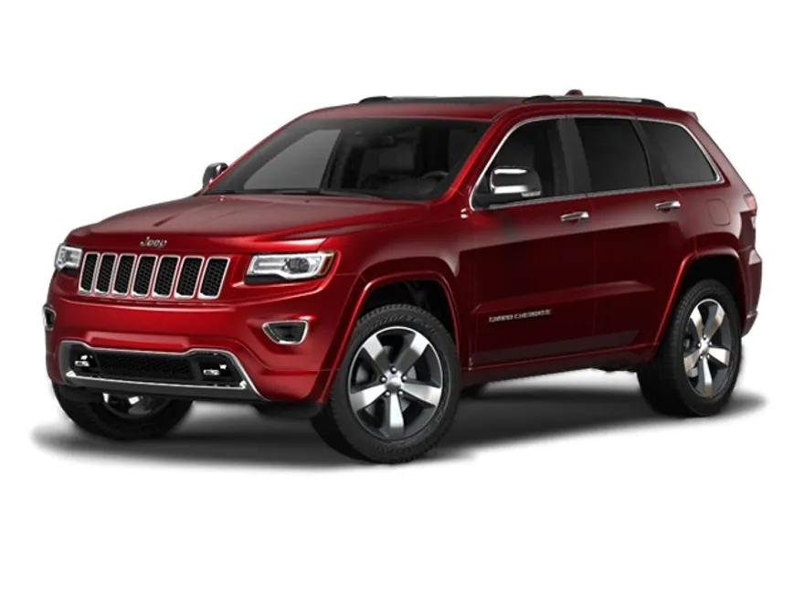 2015 Jeep Grand Cherokee Overland photo 1