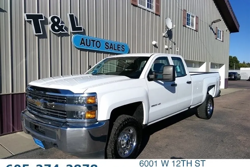 2019 Chevrolet Silverado 2500HD Work Truck photo 1