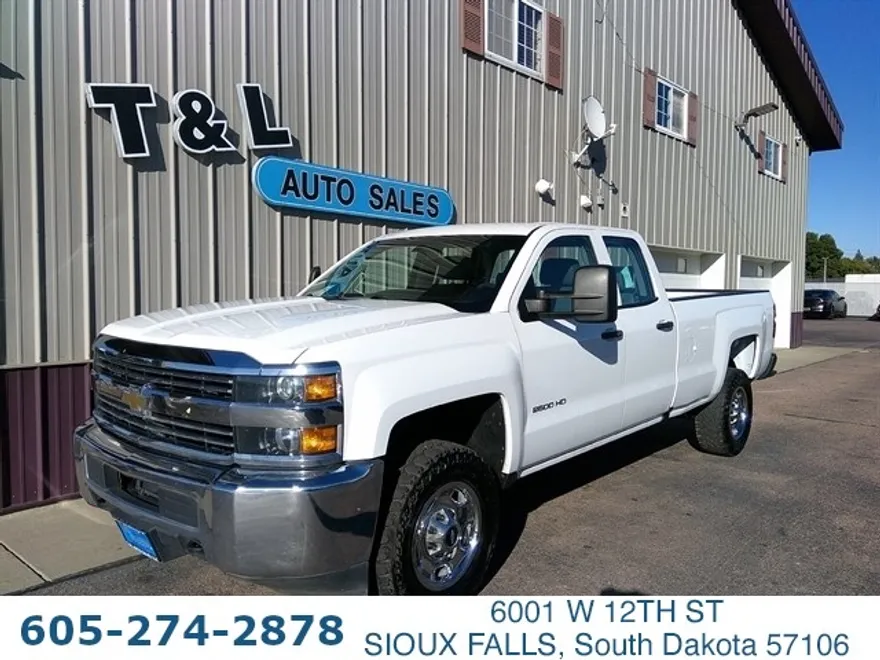2019 Chevrolet Silverado 2500HD Work Truck photo 1