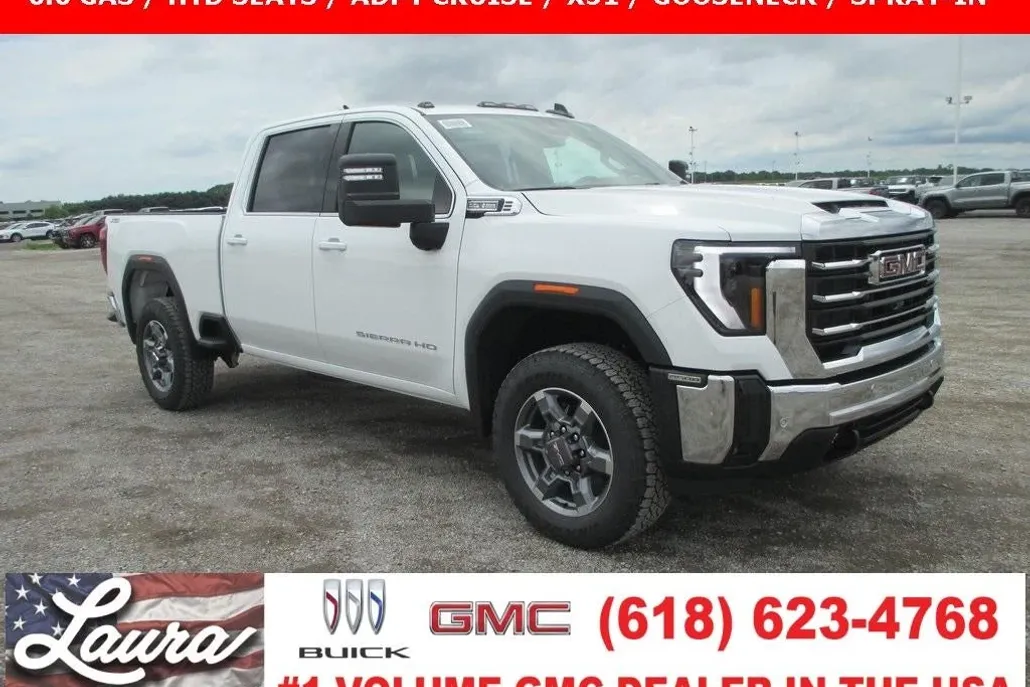 2025 Gmc Sierra 2500 HD SLE photo 1