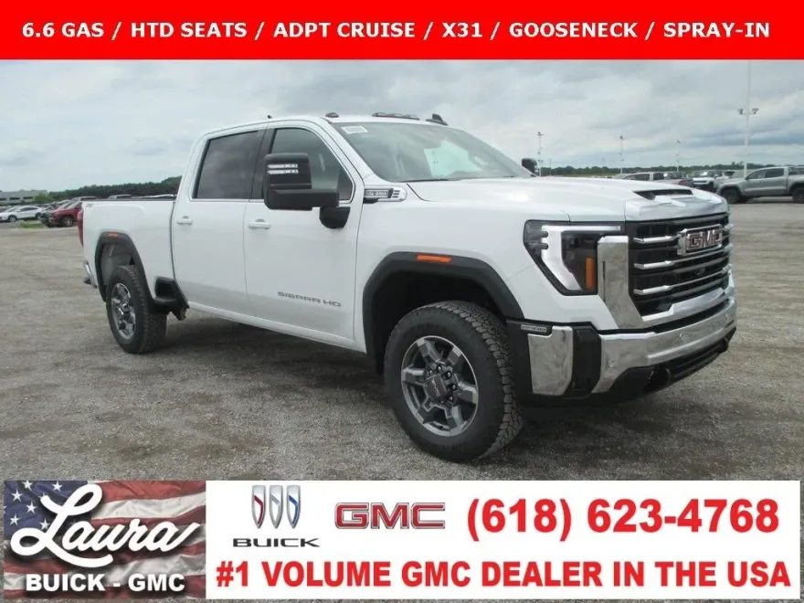 2025 Gmc Sierra 2500 HD SLE photo 1