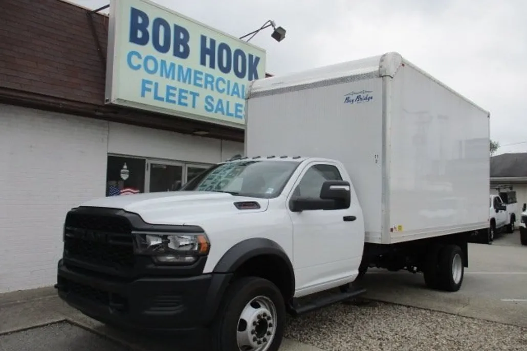 2024 Ram 5500 Tradesman photo 1