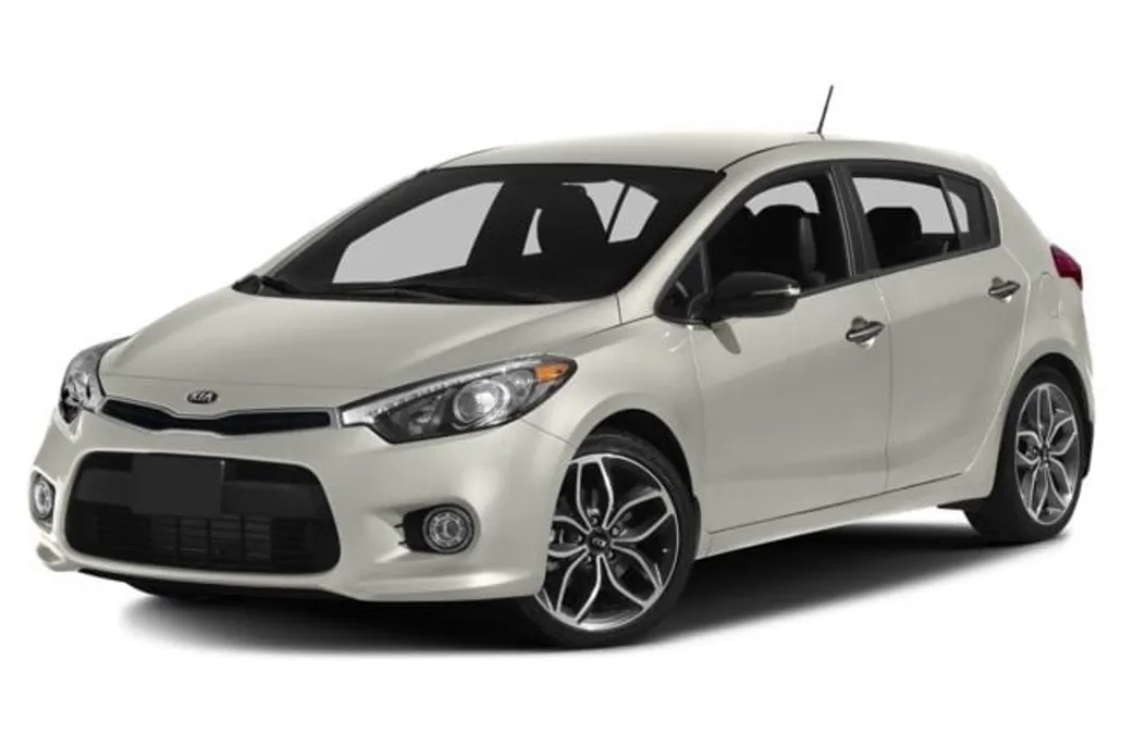 2016 Kia Forte EX photo 1