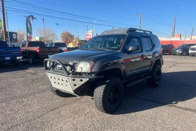 2015 Nissan Xterra photo 1