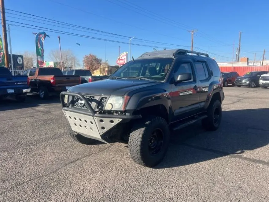 2015 Nissan Xterra photo 1