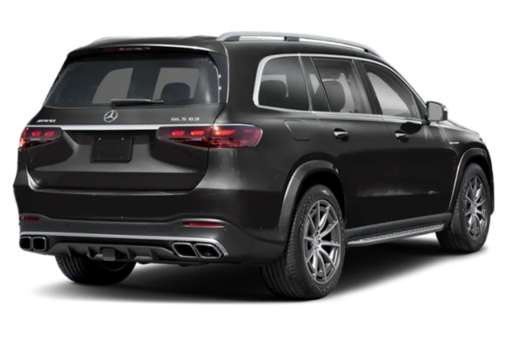 2025 Mercedes Benz GLS AMG 63 4MATIC photo 1