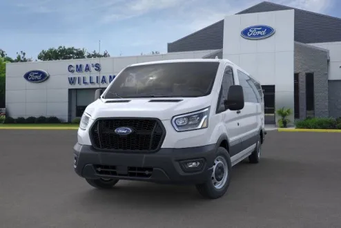2024 Ford Transit Passenger XL photo 2