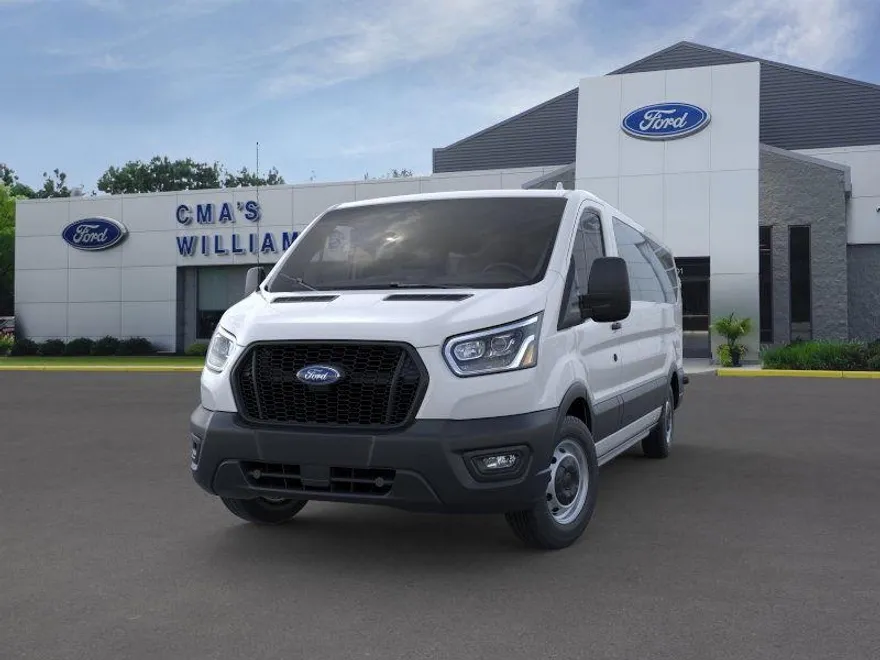 2024 Ford Transit Passenger XL photo 2