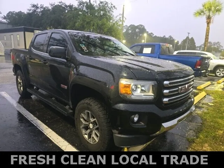 2017 Gmc Canyon SLE photo 1
