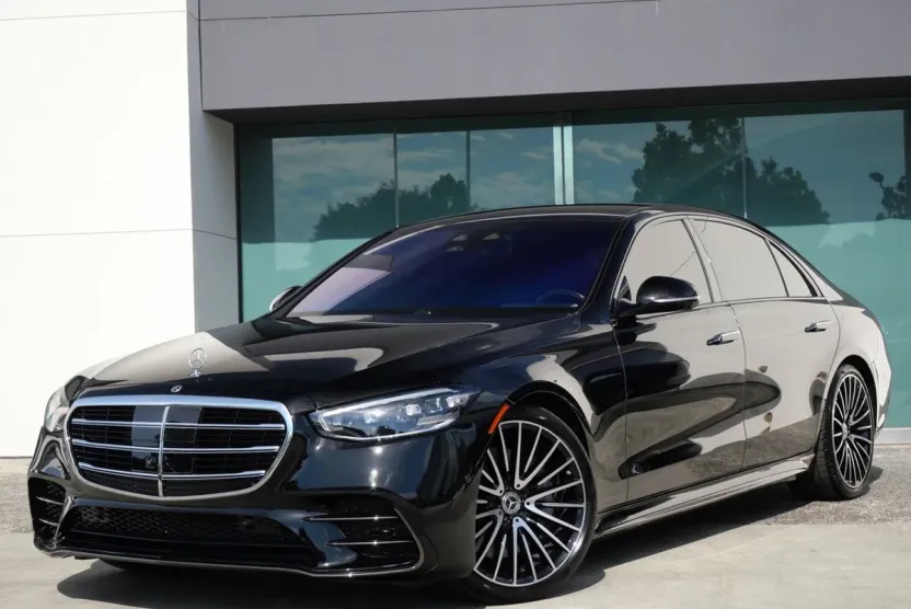 2024 Mercedes Benz S 580 photo 1