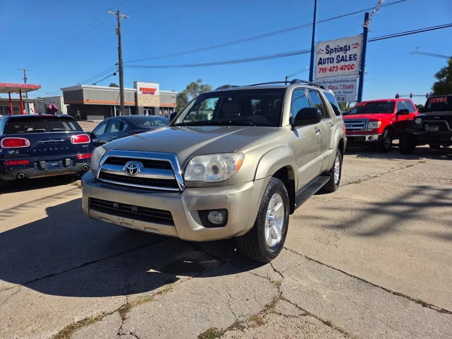 2006 Toyota 4Runner SR5 photo 1