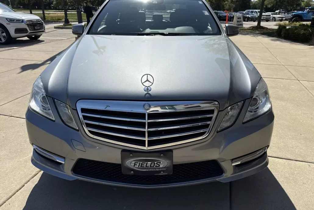 2012 Mercedes Benz E 350 photo 1