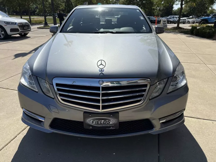 2012 Mercedes Benz E 350 photo 1