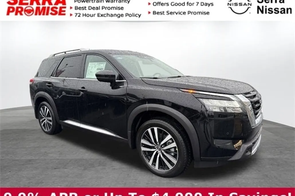2025 Nissan Pathfinder Platinum photo 1