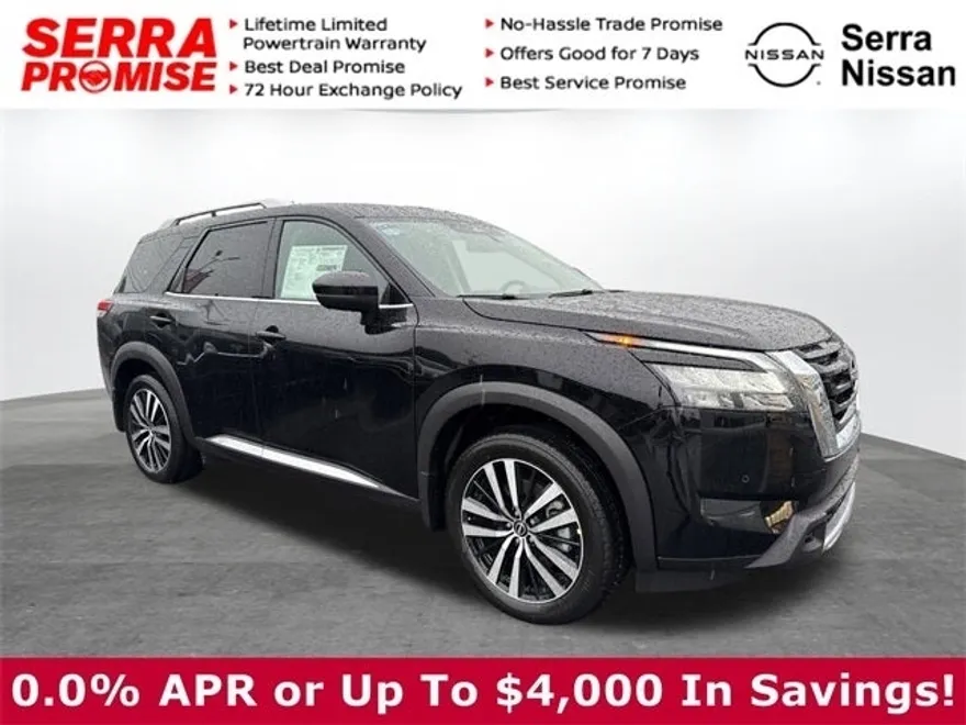 2025 Nissan Pathfinder Platinum photo 1
