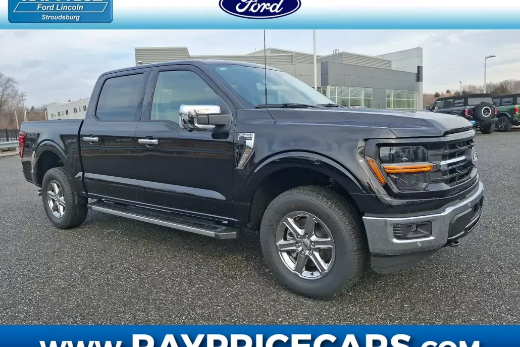 2025 Ford F-150 XLT photo 1