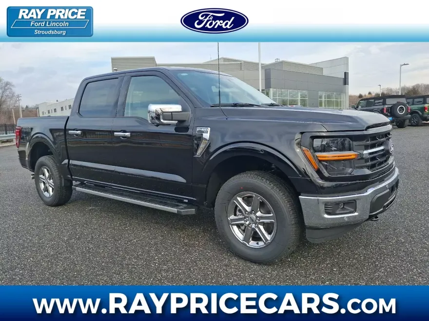 2025 Ford F-150 XLT photo 1