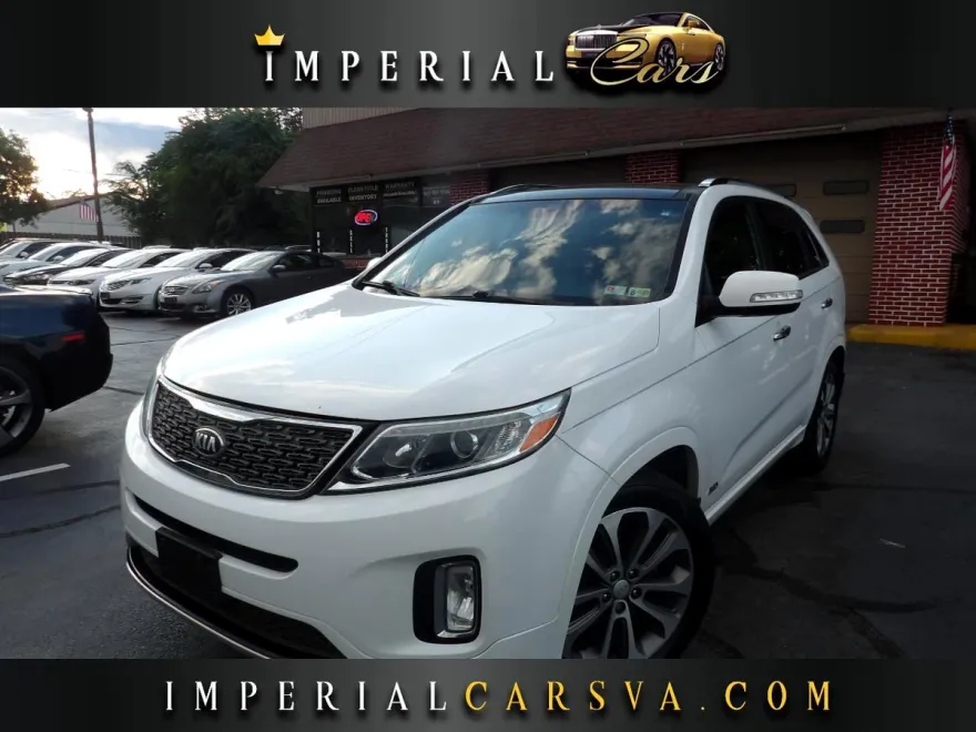 2015 Kia Sorento V6 SX photo 1