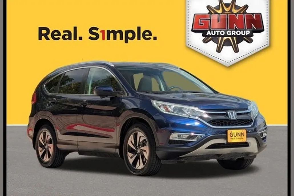 2016 Honda CR-V Touring photo 1