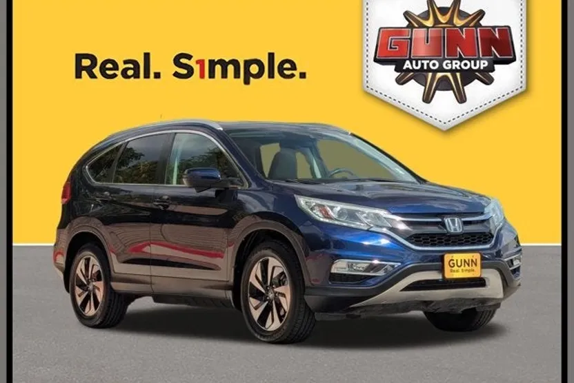 2016 Honda CR-V Touring photo 1