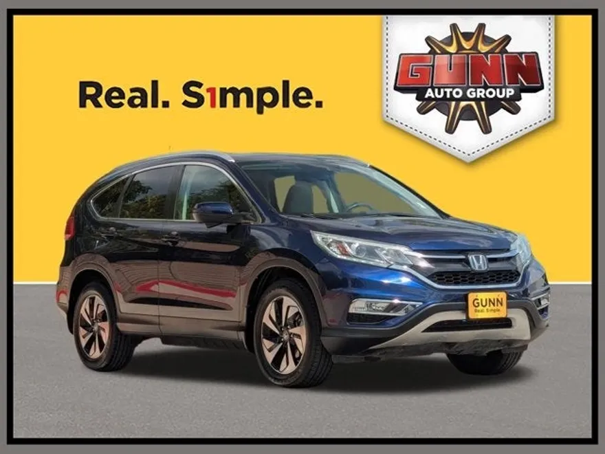 2016 Honda CR-V Touring photo 1