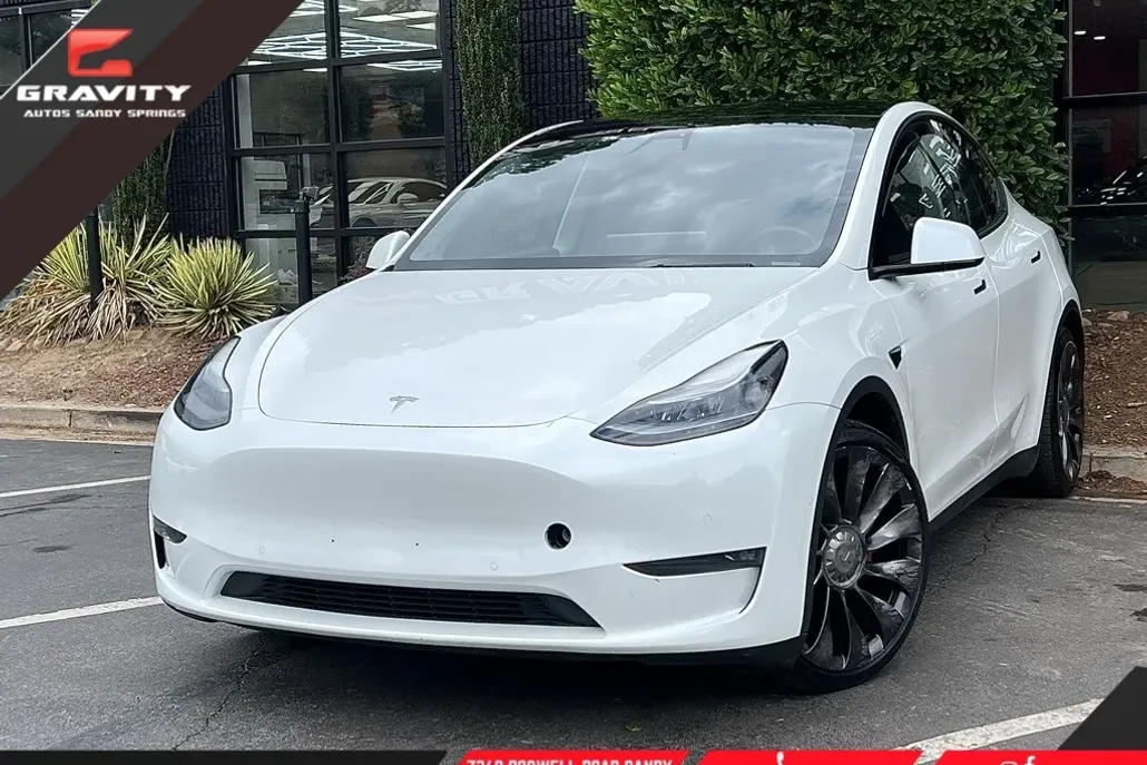 2021 Tesla Model Y Performance photo 1