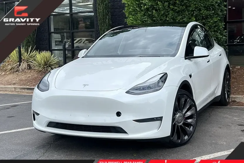 2021 Tesla Model Y Performance photo 1