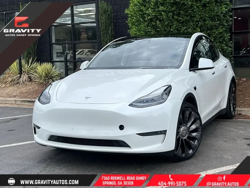 2021 Tesla Model Y Performance photo 1
