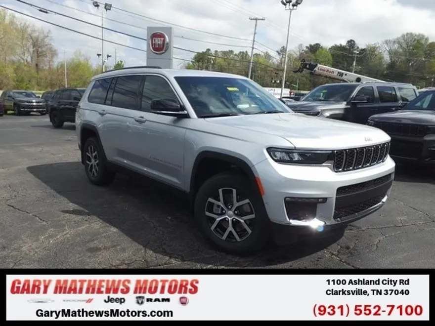 2025 Jeep Grand Cherokee Limited photo 1