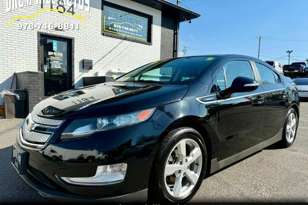 2015 Chevrolet Volt Premium photo 1