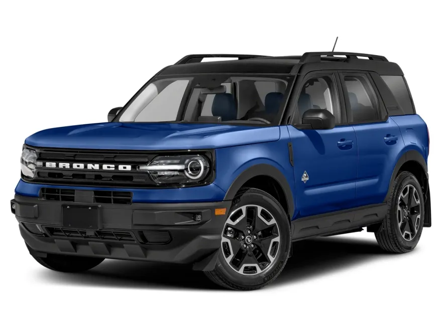 2024 Ford Bronco Sport Outer Banks photo 1