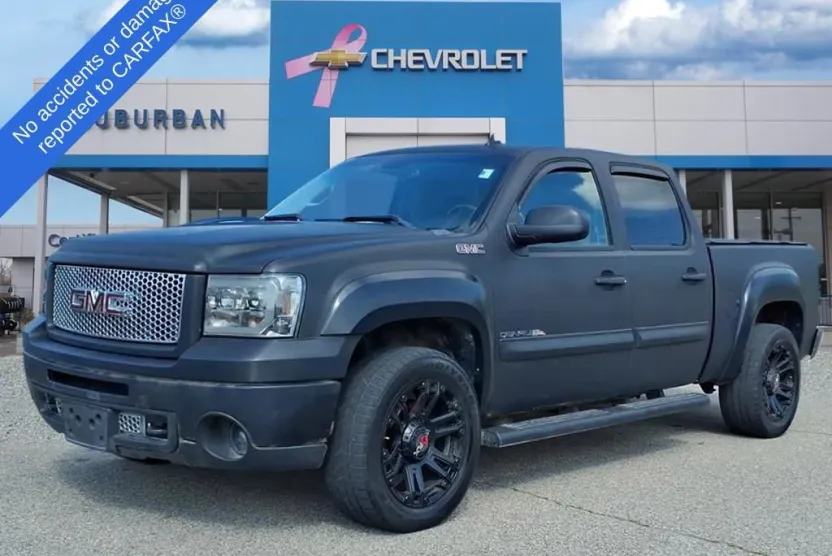 2012 Gmc Sierra 1500 Denali photo 1