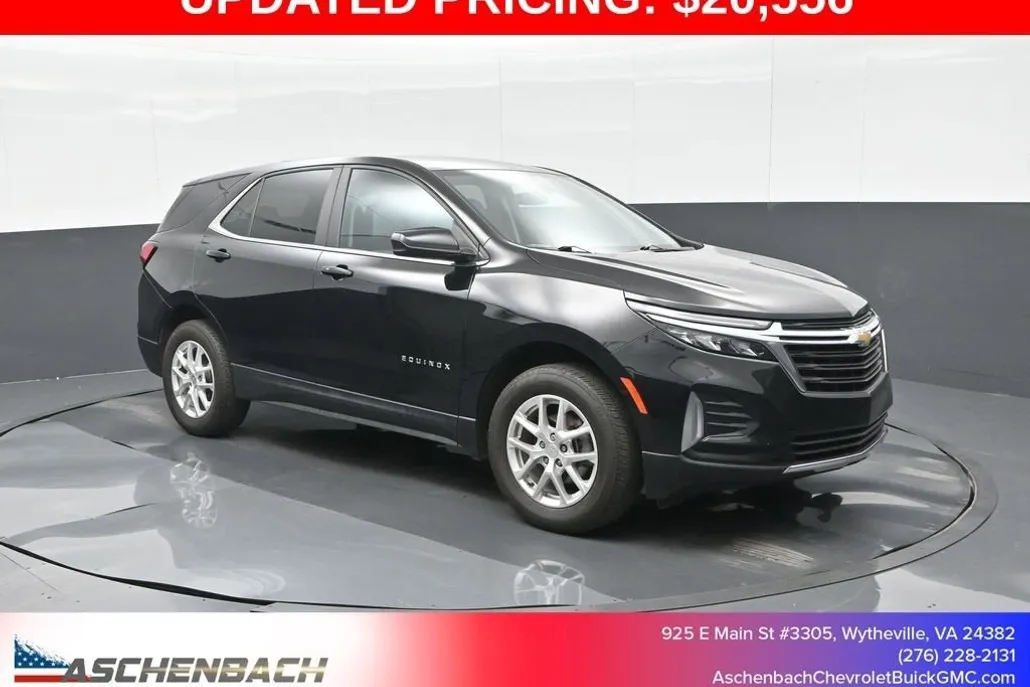 2022 Chevrolet Equinox LT photo 1