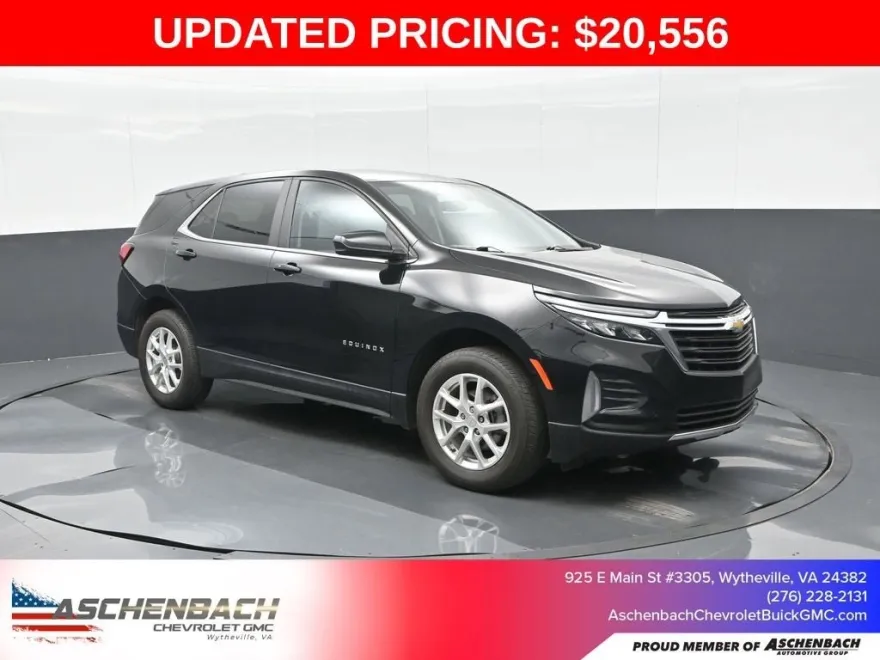 2022 Chevrolet Equinox LT photo 1