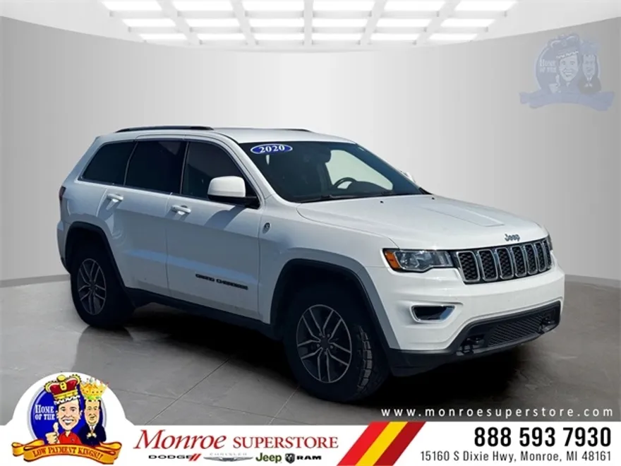 2020 Jeep Grand Cherokee Laredo photo 1