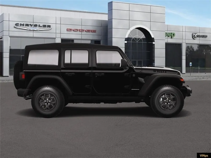 2025 Jeep Wrangler photo 1